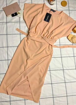 Нюдова сукня 9