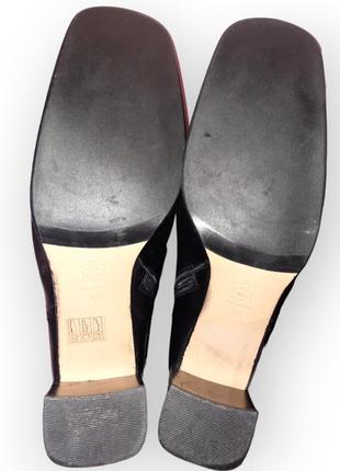 Donna carolina,італія, 100%шкіра,весняні високі чоботи сапоги р.409 фото