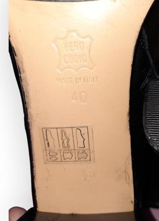 Donna carolina,італія, 100%шкіра,весняні високі чоботи сапоги р.4010 фото