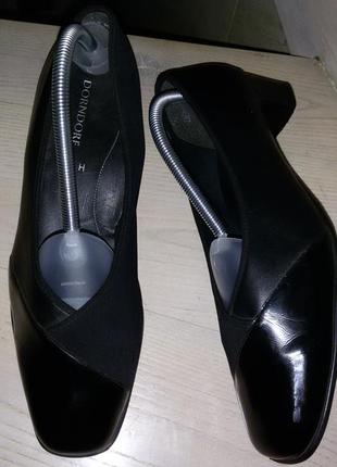 Dorndorf (швейцарія) - шкіряні туфлі  42-43  розміру (28,5 см)2 фото