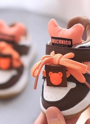 Дитячі кросівки хайтопи для малюків2 фото