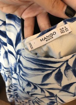 Женское летнее платье mango4 фото