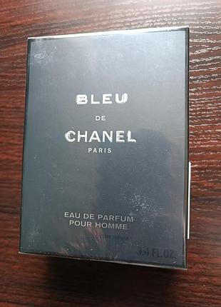 Chanel bleu de chanel edp 100 ml original quality