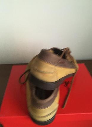 Шкіряні топсайдеры (мокасини)5 фото