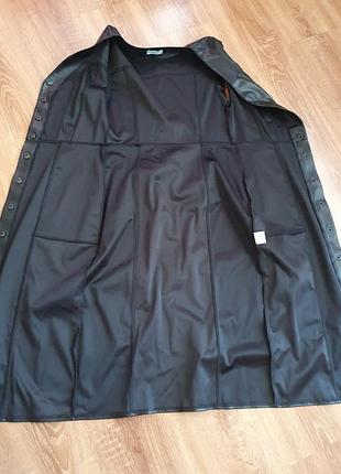 Кожаное платье 6