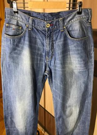 Мужские джинсы брюки tommy hilfiger size 36/34 оригинал6 фото