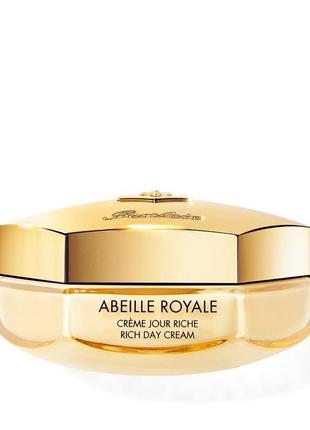 Guerlain abeille royale 896 day cream питательный крем от морщин с укрепляющим эффектом