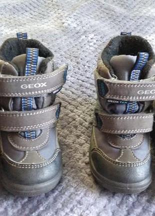 Суперовые термо-ботинки geox для двойни