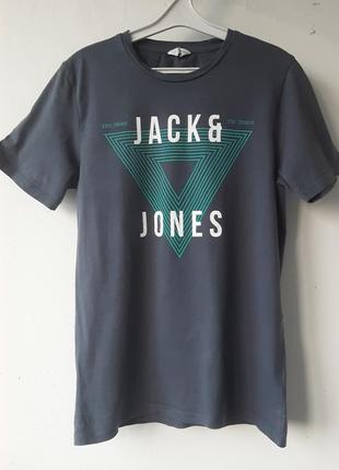 Футболка jack&jones m 44-46 оригінал 100%бавовна