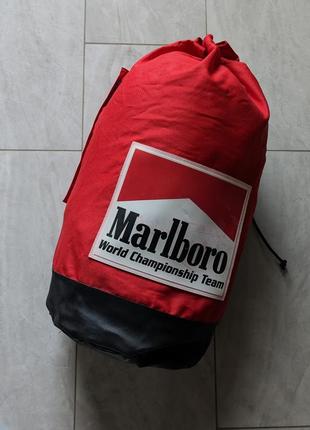 Большая винтажная сумка marlboro