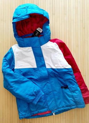 Лыжная термо куртка для девочки