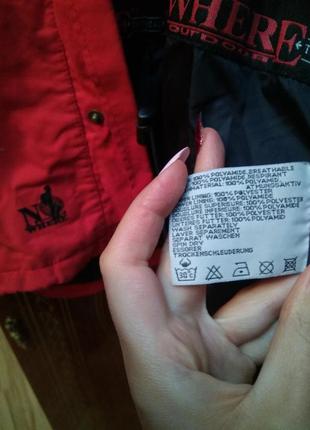 Стильная брендовая натуральная спортивная куртка катон, размер 16-184 фото