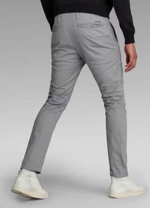 Брюки g-star raw vetar slim chino брюки чинос 34/34