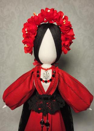 Мотанка, интерьерная кукла, ручная работа, берегиня, сувенир, подарок2 фото