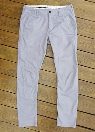 Штани g-star raw vetar slim chino брюки чіноси 34/348 фото