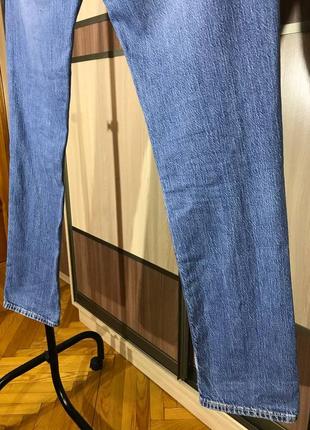 Чоловічі джинси штани levi's 511 premium size 31/32 оригінал4 фото