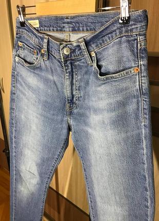 Чоловічі джинси штани levi's 511 premium size 31/32 оригінал8 фото