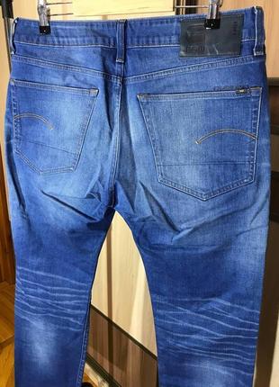 Мужские джинсы штаны g-star raw size w34 l34 оригинал3 фото