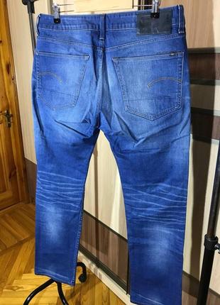 Мужские джинсы штаны g-star raw size w34 l34 оригинал2 фото