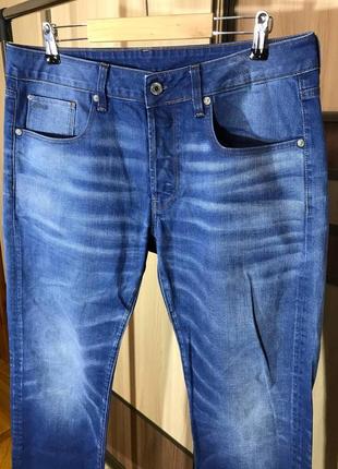 Мужские джинсы штаны g-star raw size w34 l34 оригинал6 фото