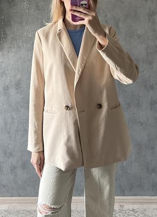 Базовый пиджак/ жакет h&m