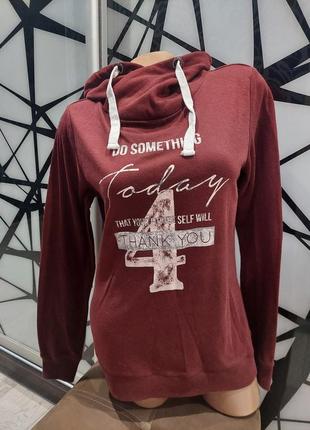 Свитшот цвета марсала colours 46-48