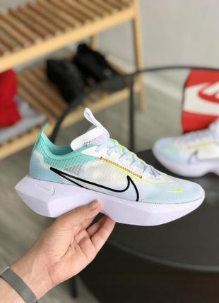 Кроссовки nike vista lite white blue