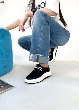 Стильні зручні туфлі броги на шнурівці замшеві чорні бежеві сірі7 фото
