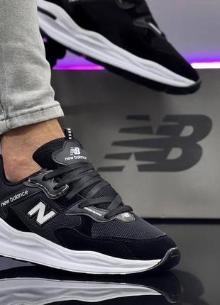 Кроссовки мужские new balance black1 фото