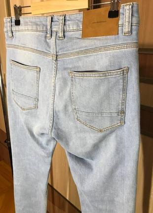 Чоловічі джинси брюки zara size 31 оригінал3 фото