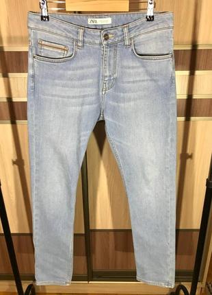 Чоловічі джинси брюки zara size 31 оригінал5 фото