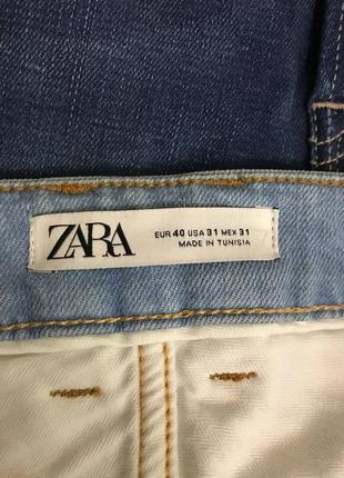 Чоловічі джинси брюки zara size 31 оригінал8 фото