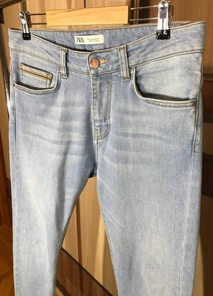 Чоловічі джинси брюки zara size 31 оригінал6 фото