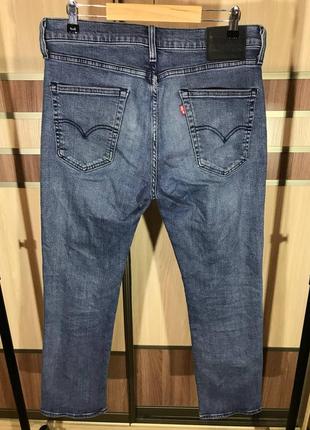 Мужские джинсы брюки levi's 514 w32 l30 оригинал1 фото