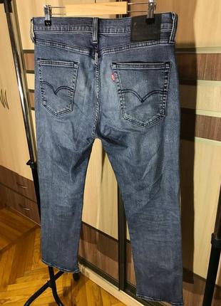 Мужские джинсы брюки levi's 514 w32 l30 оригинал2 фото