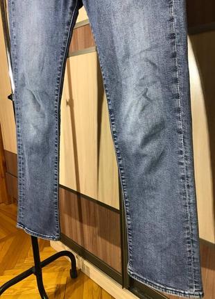 Мужские джинсы брюки levi's 514 w32 l30 оригинал7 фото