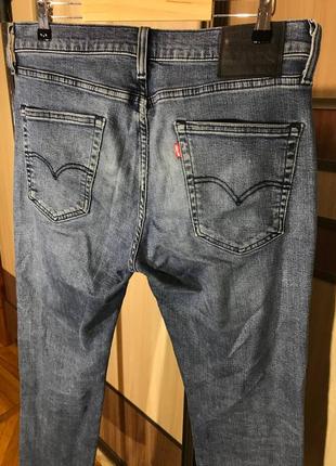 Мужские джинсы брюки levi's 514 w32 l30 оригинал3 фото