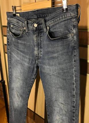 Мужские джинсы брюки levi's 514 w32 l30 оригинал6 фото