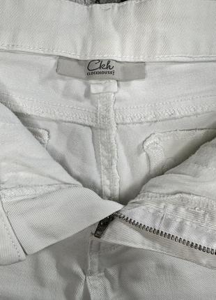 Білі, джинсові шорти2 фото