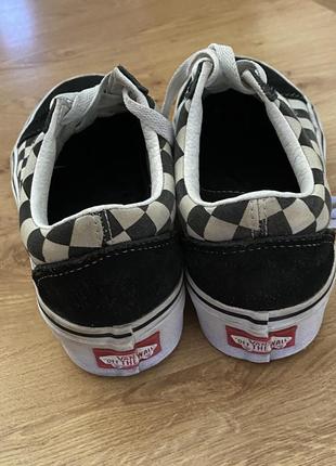 Кеды vans 3