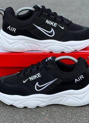 Кросівки nike air sports black