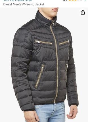 Распродажа diesel ® mens w-izumo jacket оригинал куртка на ситипоне новой коллекции