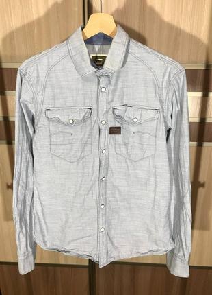 Рубашка g-star raw оригинал size s