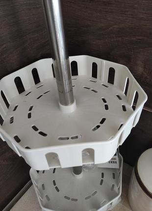 Органайзер полиця на кухню для косметики7 фото