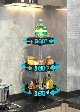 Органайзер полиця на кухню для косметики3 фото