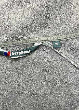 Флісовий світшот berghaus windblock2 фото