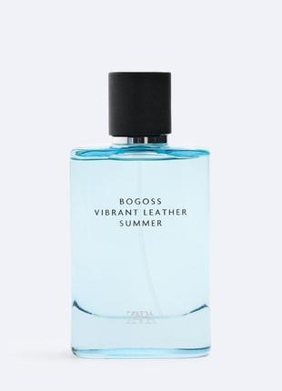 Zara bogoss vibrant leather summer edp 100ml2 фото