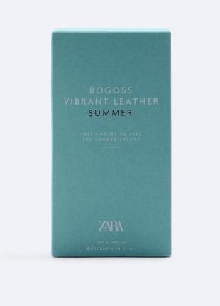 Zara bogoss vibrant leather summer edp 100ml