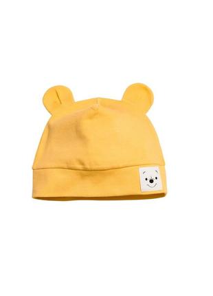 Шапка с ушками disney h&m винни пух winnie the pooh