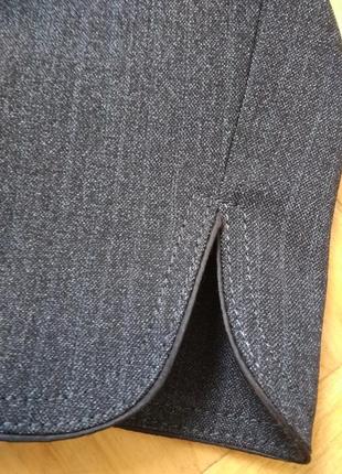 Женский костюм пиджак с юбкой классический4 фото